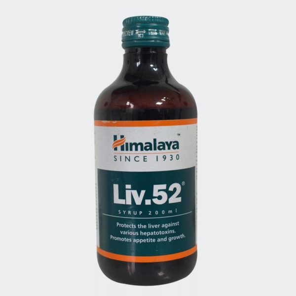 LIV52 SYRUP - HIMALAYA