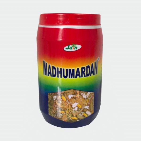 MADHUMARDAN  POWDER - JAIN AYURVEDIC