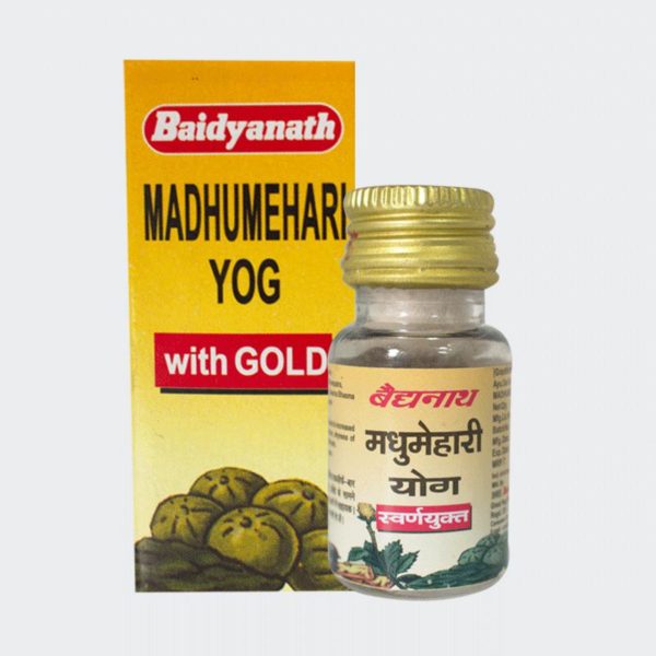 MADHUMEHARI YOG GOLD - BAIDYANATH