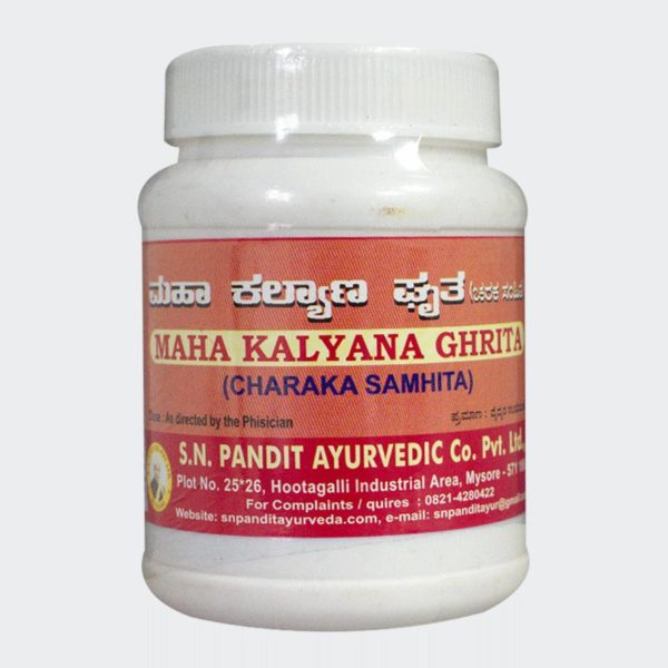 MAHA KALYANA GHRITA - SN PANDIT