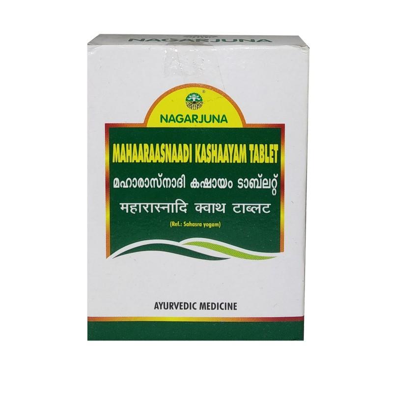 MAHAARAASNAADI KASHAAYAM TABLET (10Tabs) - NAGARJUNA