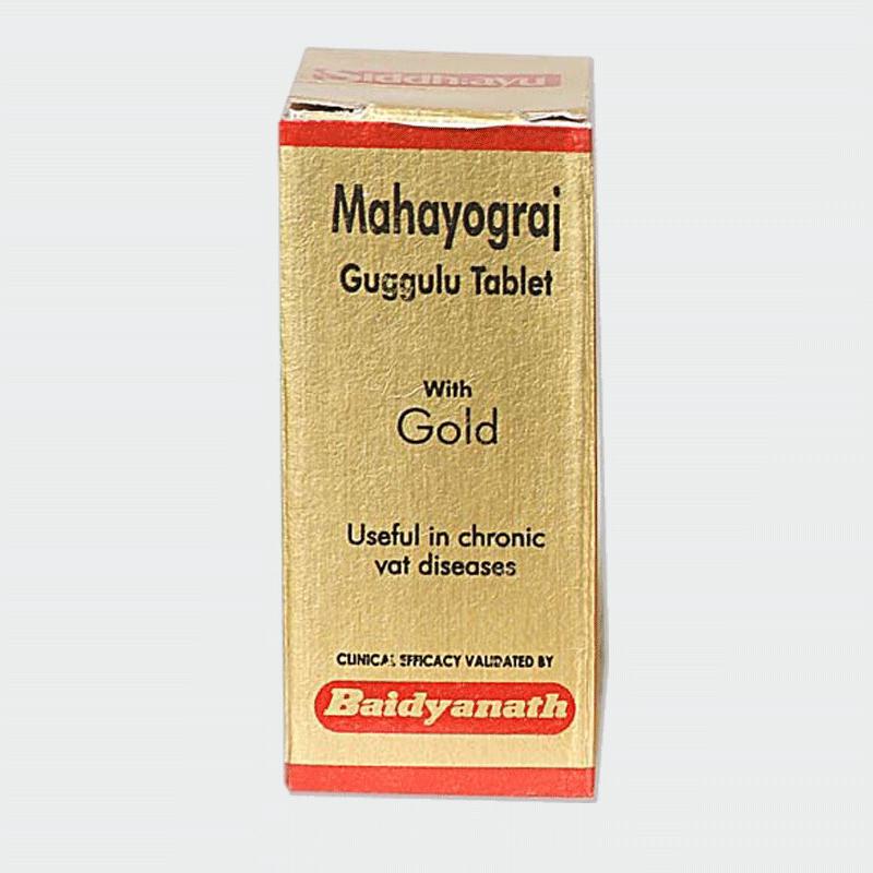 MAHAYOGRAJ GUGGULU (GOLD) - BAIDYANATH