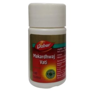 MAKARDHWAJ BATI (40 Tablets) – DABUR