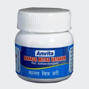 MANASA MITRA VATAKAM (60Tabs) – AMRITA DRUGS