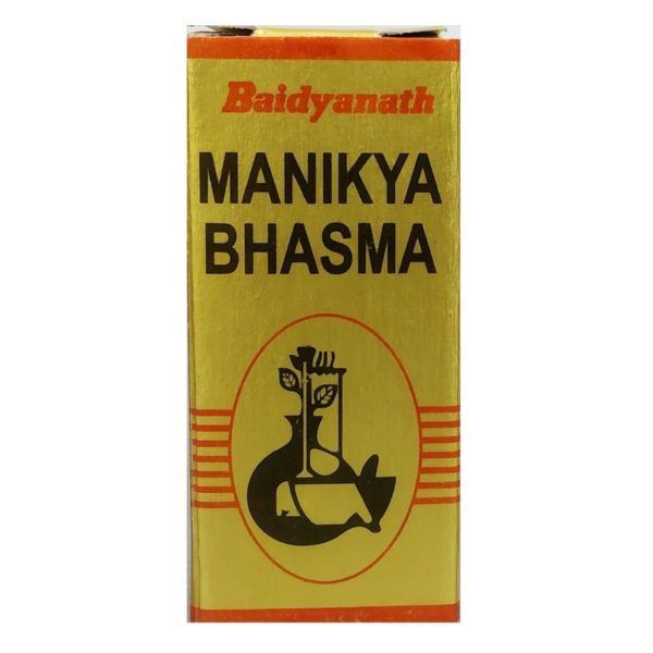 MANIKYA BHASMA - BAIDYANATH