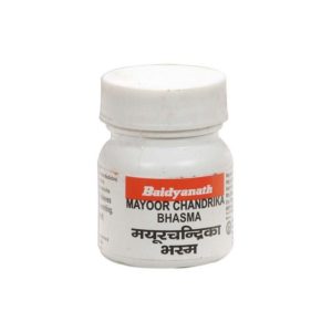 MAYOOR CHANDRIKA BHASMA (5gm) – BAIDYANATH