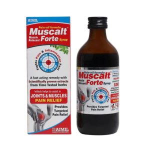 MUSCALT FORTE SYRUP (200ml) – AIMIL