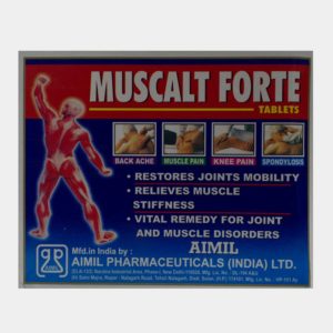 MUSCALT FORTE TABLET – AIMIL