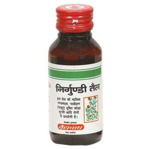 NIRGUNDI TAILA  – BAIDYANATH