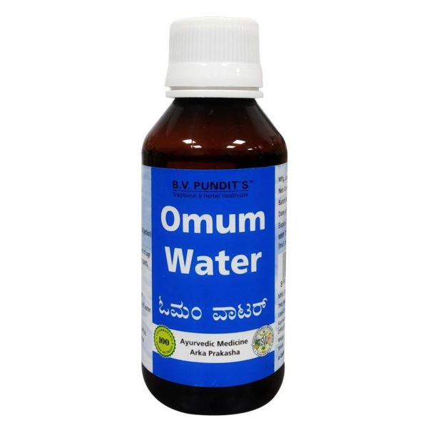 OMUM WATER - B.V.PANDIT