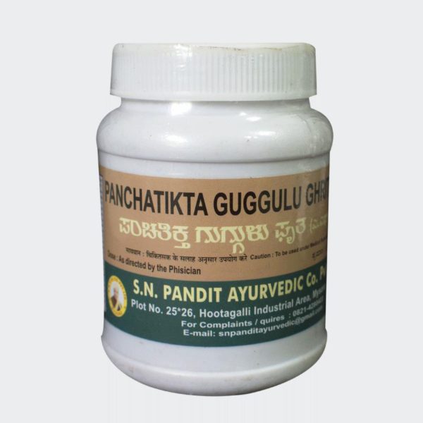 PANCHATIKTA GUGGULU GHRITA - SN PANDIT