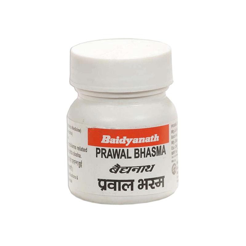PRAWAL BHASMA - BAIDYANATH