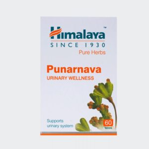 PUNARNAVA TABLETS (60Caps) – HIMALAYA
