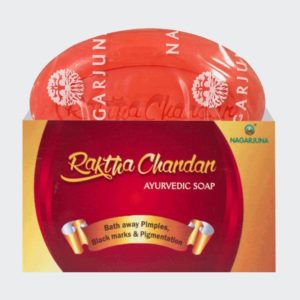 RAKTA CHANDAN SOAP – NAGARJUNA