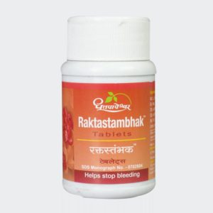 RAKTASTAMBHAK TABLET (100Tabs) – DHOOTAPAPESHWAR