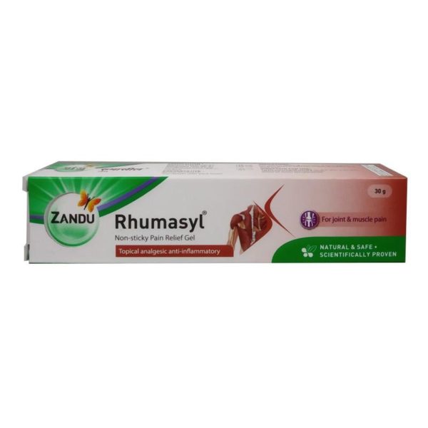 RHUMASYL OINTMENT (30gm) - ZANDU