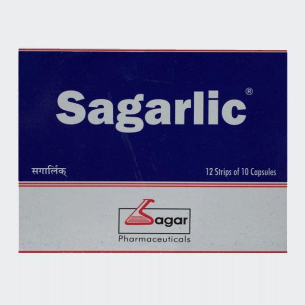 SAGARLIC PEARL CAPSULE (10Caps) - SAGAR PHARMACEUTICALS