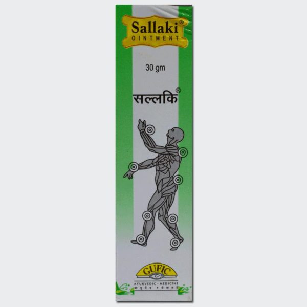 SALLAKI OINTMENT (30gm) - GUFIC