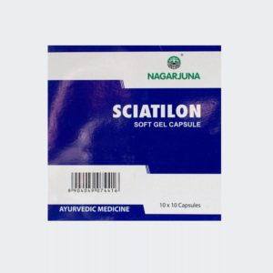 SCIATILON SOFT GEL CAPSULES – NAGARJUNA