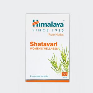 SHATAVARI TABLETS (60Tabs) – HIMALAYA