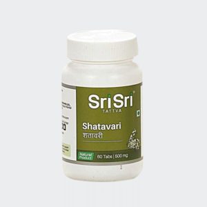 SHATAVARI TABLETS (60Tabs) – SRI SRI TATTVA