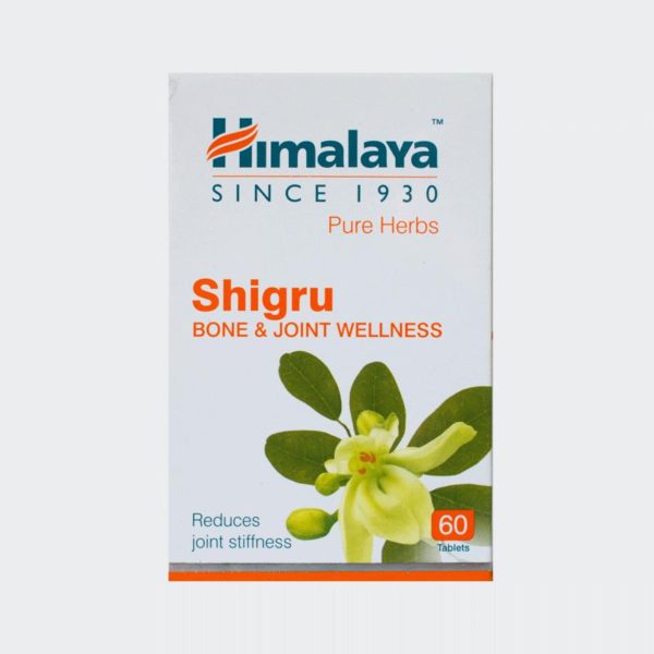 SHIGRU TABLETS (60Tabs) - HIMALAYA