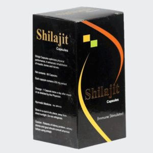 SHILAJIT CAPSULES (30Caps) – BAIDYANATH