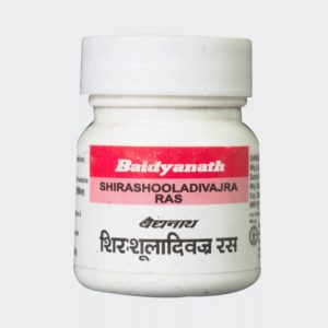 SHIRASHOOLADIVAJRA RAS (40Tab) – BAIDYANATH