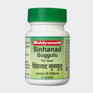 SINHANAD GUGGULU (80Tabs) – BAIDYANATH