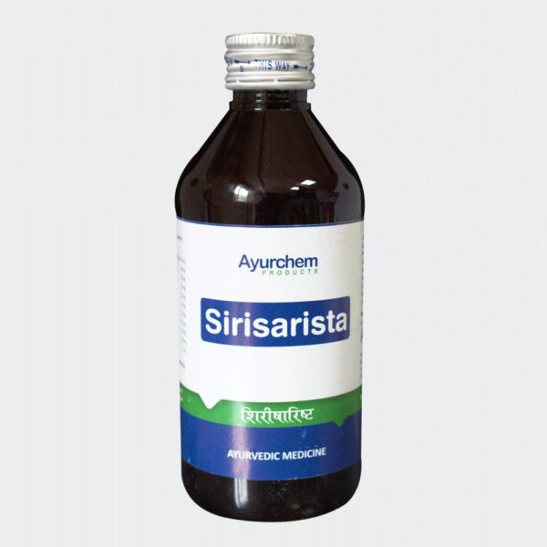 SIRISARISTA SYRUP (200ml)- AYURCHEM