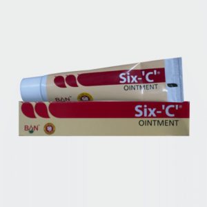 SIX-C OINTMENT – BAN LABS