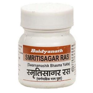 SMRITI SAGAR RAS (80Tabs) – BAIDYANATH