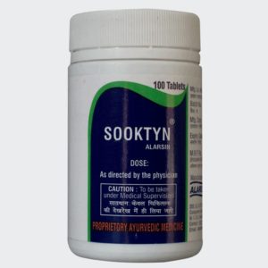 SOOKTYN TAB (100Tabs) – ALARSIN