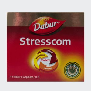STRESSCOM CAPSULES (10Caps) – DABUR