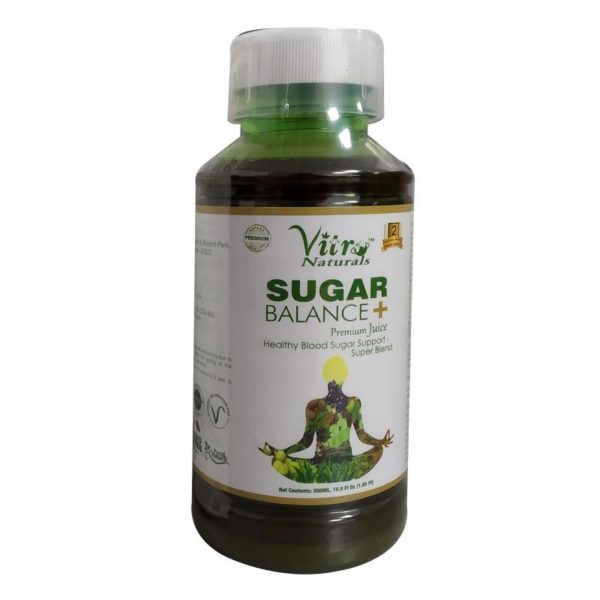 SUGAR BALANCE JUICE PLUS (500ml) VITROMED HEALTHCARE