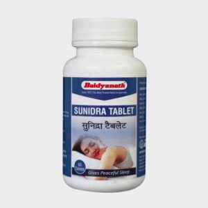 SUNIDRA TABLET (50Tab) – BAIDYANATH