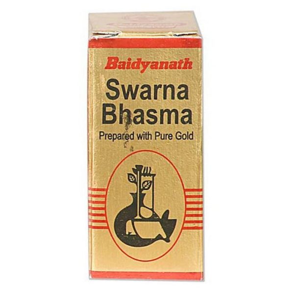 SWARNA BHASMA (125mg) - BAIDYANATH