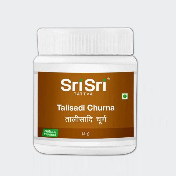 TALISADI CHURNA (60gm) - SRI SRI TATTVA