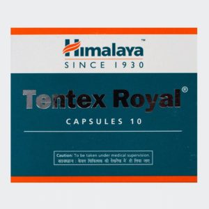 TENTEX ROYAL CAPSULE – HIMALAYA