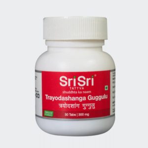 TRAYODASHANGA GUGGULU (30Tabs) – SRI SRI TATTVA