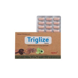 TRIGLIZE TABLET (30Tabs) – APEX