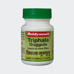 TRIPHALA GUGGULU (80Tabs) – BAIDYANATH