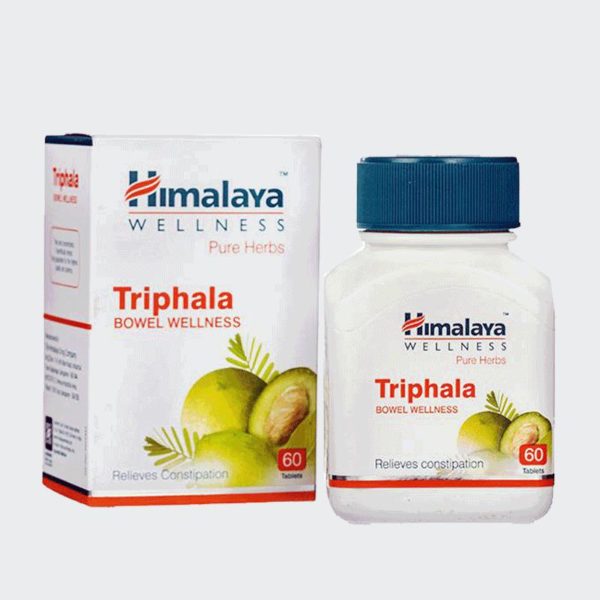 TRIPHALA TAB (60Tabs) - HIMALAYA