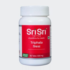 TRIPHALA TAB (60Tabs) – SRI SRI TATTVA