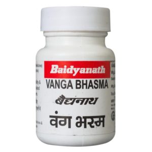 VANGA BHASMA (10gm) – BAIDYANATH