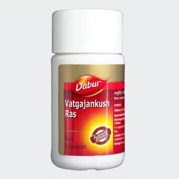 VATGAJANKUSH RAS (40Tabs) - DABUR