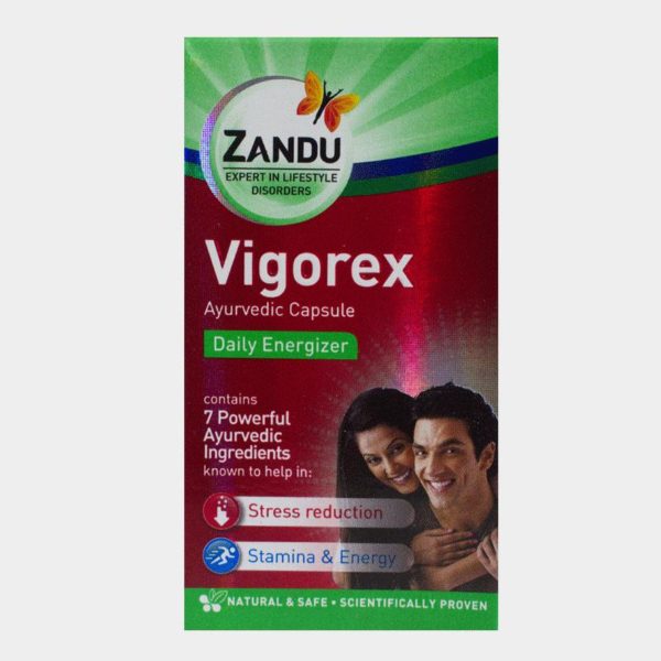 VIGOREX CAP - ZANDU