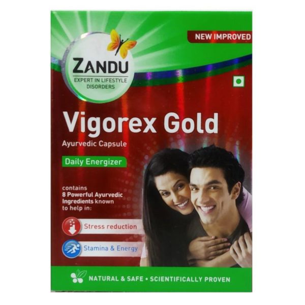 VIGOREX GOLD CAPSULE (10Caps) - ZANDU