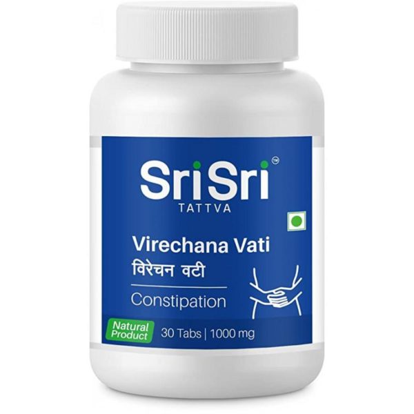 VIRECHANA VATI TAB -SRI SRI