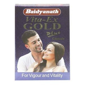 VITA EX GOLD PLUS CAPSULE (10Caps) – BAIDYANATH